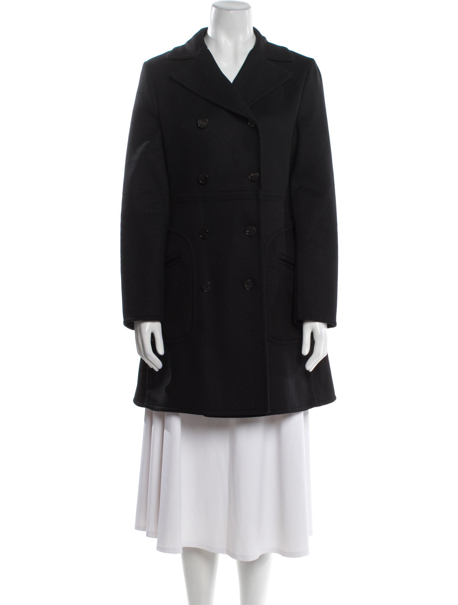 Christian Dior Wool Coat