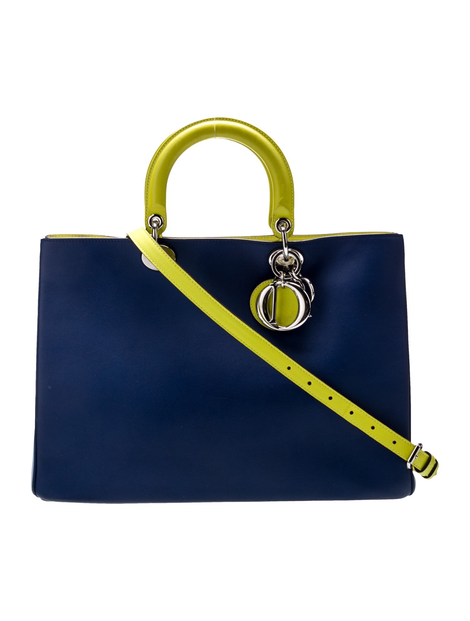 Christian Dior Leather Diorissimo Medium