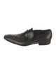 Christian Dior Leather Loafers