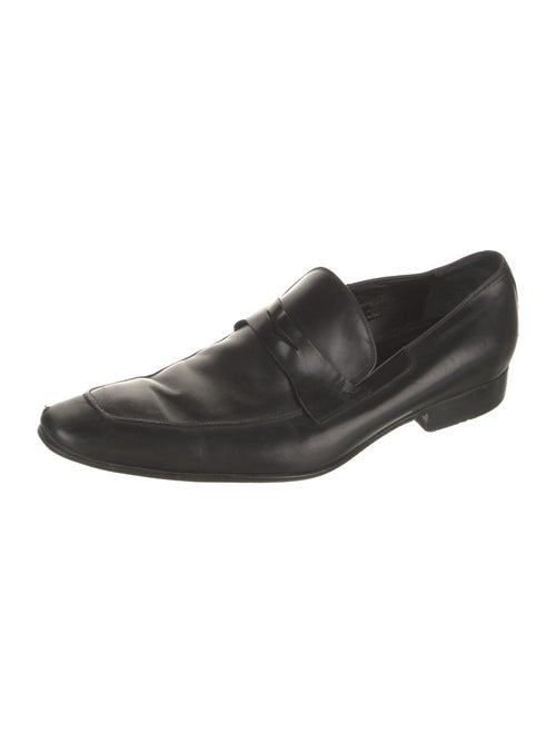 Christian Dior Leather Loafers