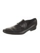 Christian Dior Leather Loafers