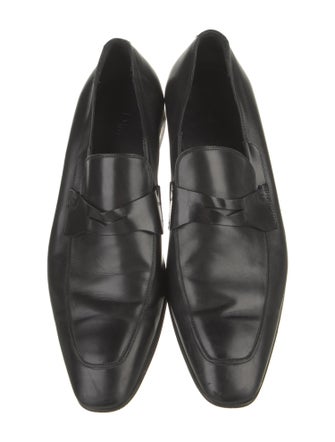 Christian Dior Leather Loafers