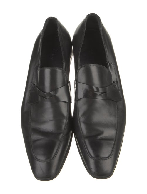 Christian Dior Leather Loafers