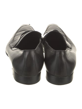 Christian Dior Leather Loafers