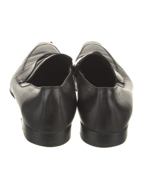 Christian Dior Leather Loafers