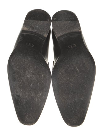 Christian Dior Leather Loafers