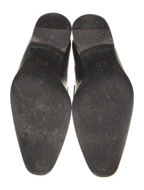 Christian Dior Leather Loafers