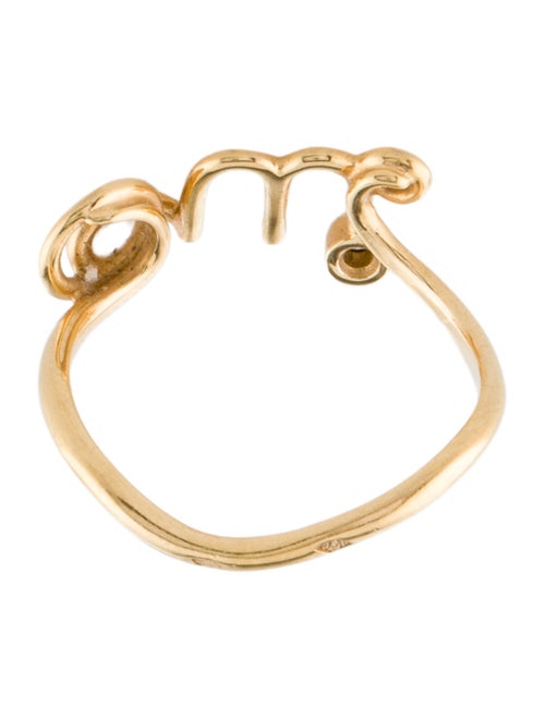 Christian Dior 18K Diamond Dioramour Ring