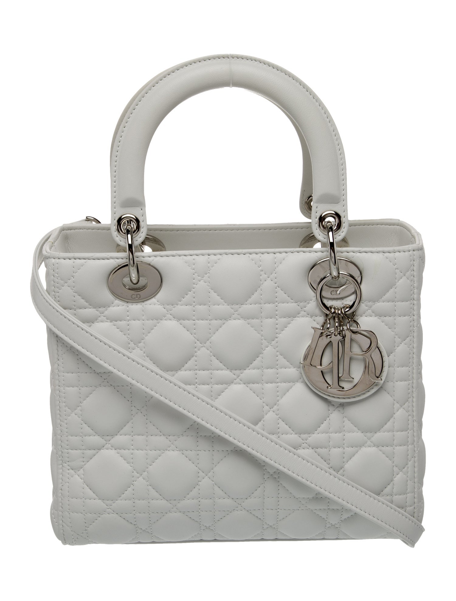 Christian Dior Cannage Lady Dior Medium