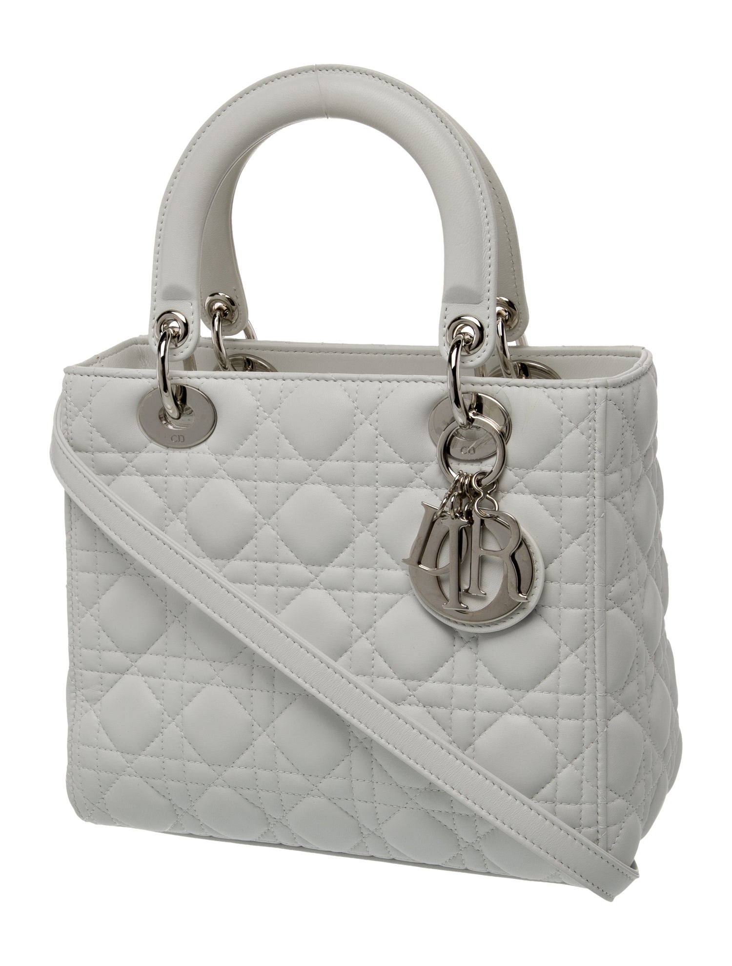 Christian Dior Cannage Lady Dior Medium