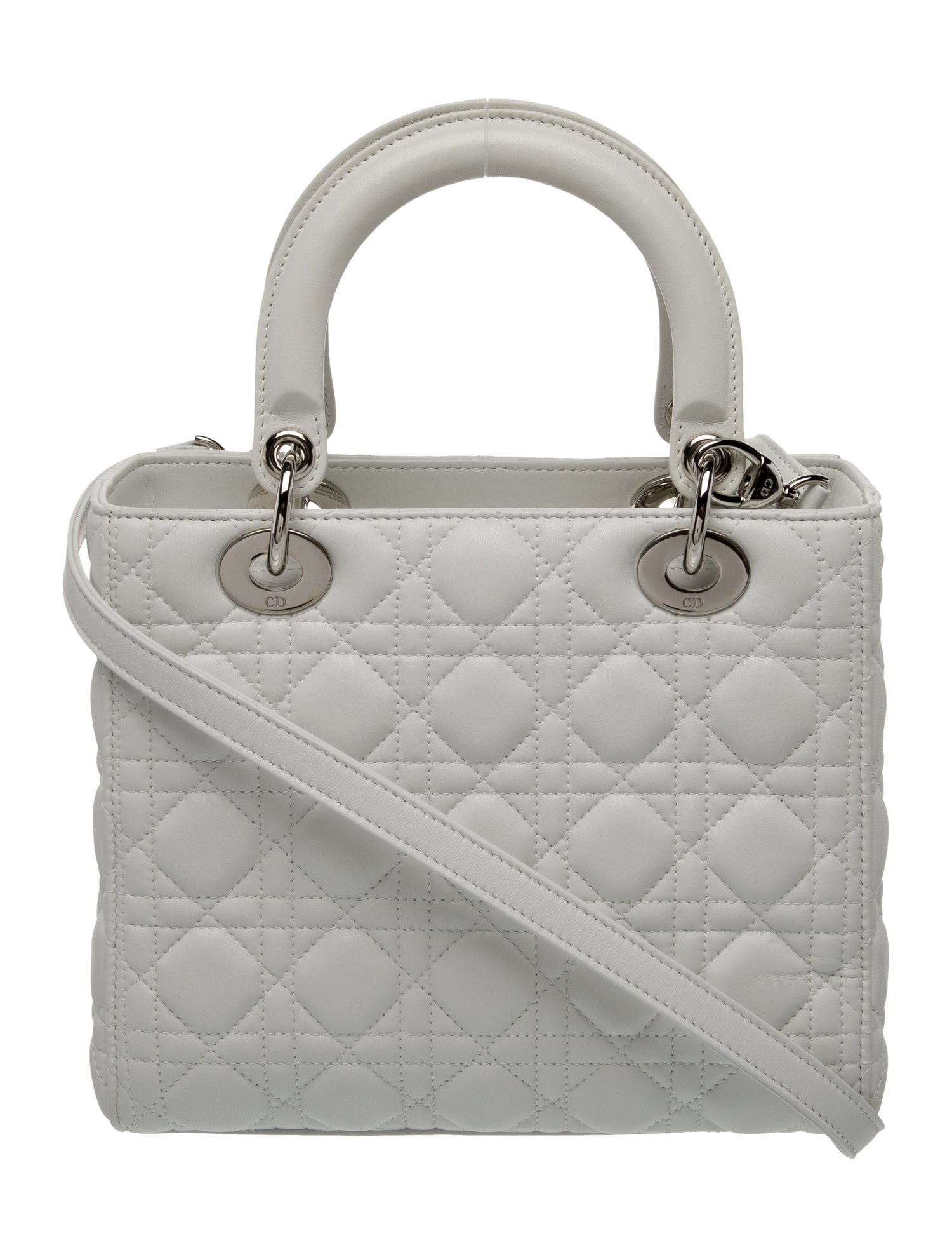 Christian Dior Cannage Lady Dior Medium