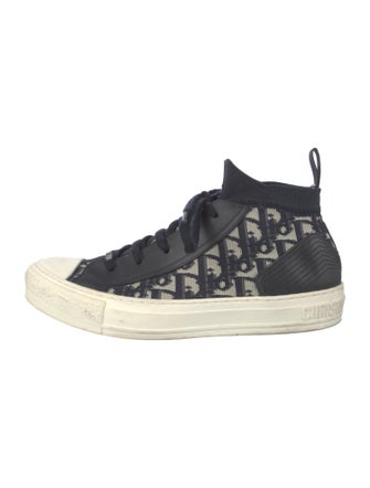 Christian Dior Oblique Jacquard Canvas Sneakers