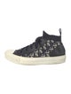 Christian Dior Oblique Jacquard Canvas Sneakers