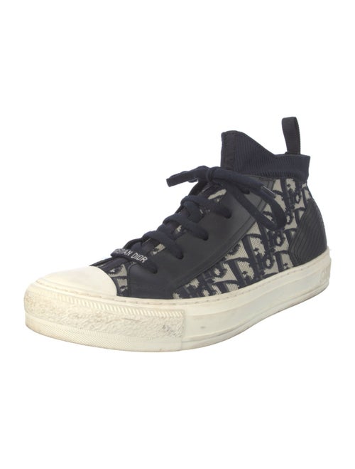 Christian Dior Oblique Jacquard Canvas Sneakers