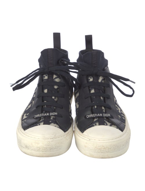 Christian Dior Oblique Jacquard Canvas Sneakers