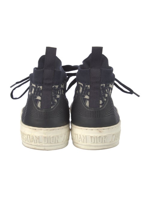 Christian Dior Oblique Jacquard Canvas Sneakers