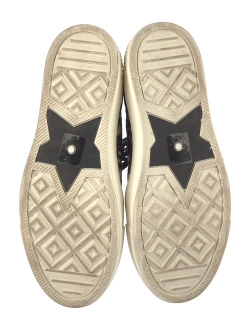 Christian Dior Oblique Jacquard Canvas Sneakers