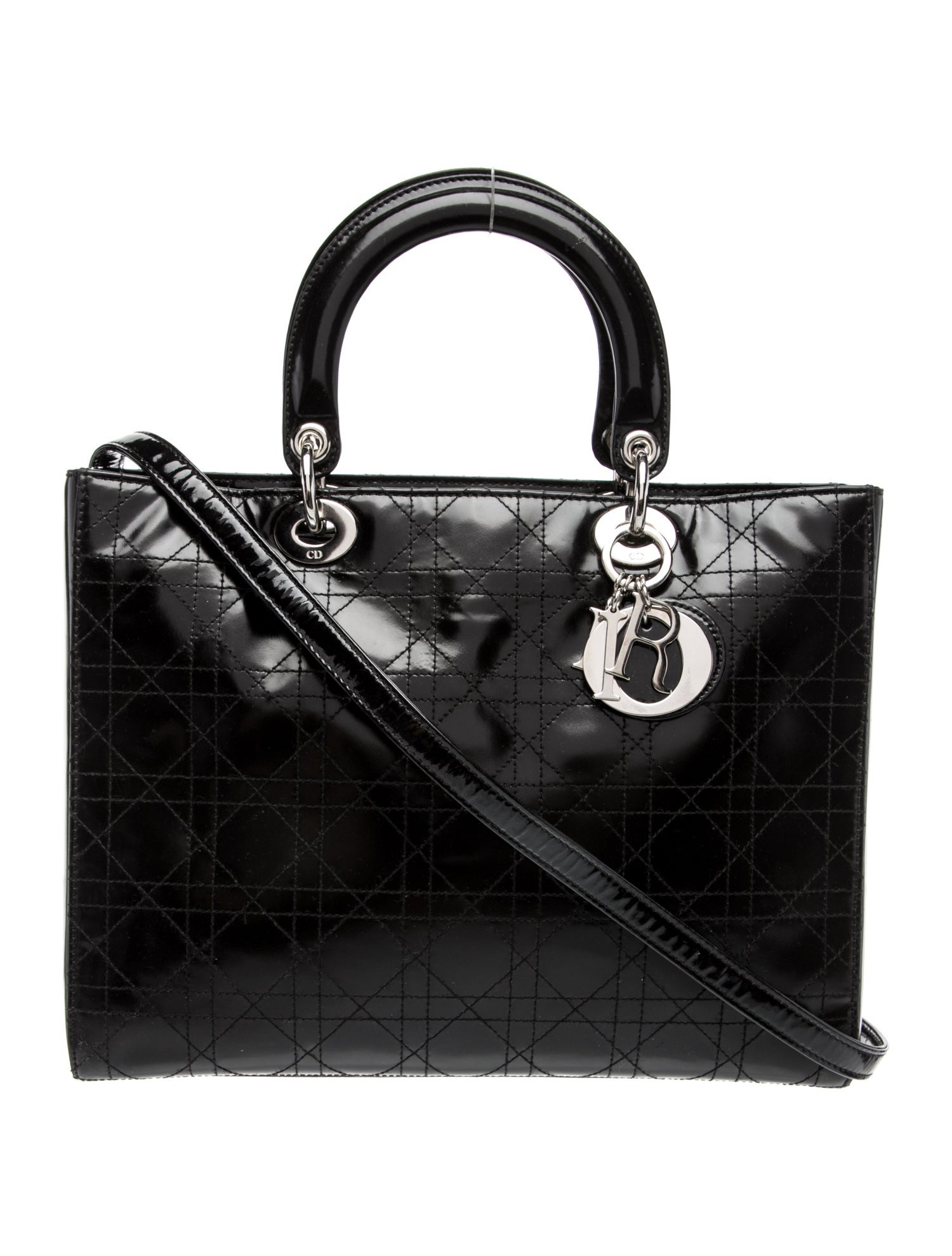 Christian Dior Cannage Lady Dior Large Vintage