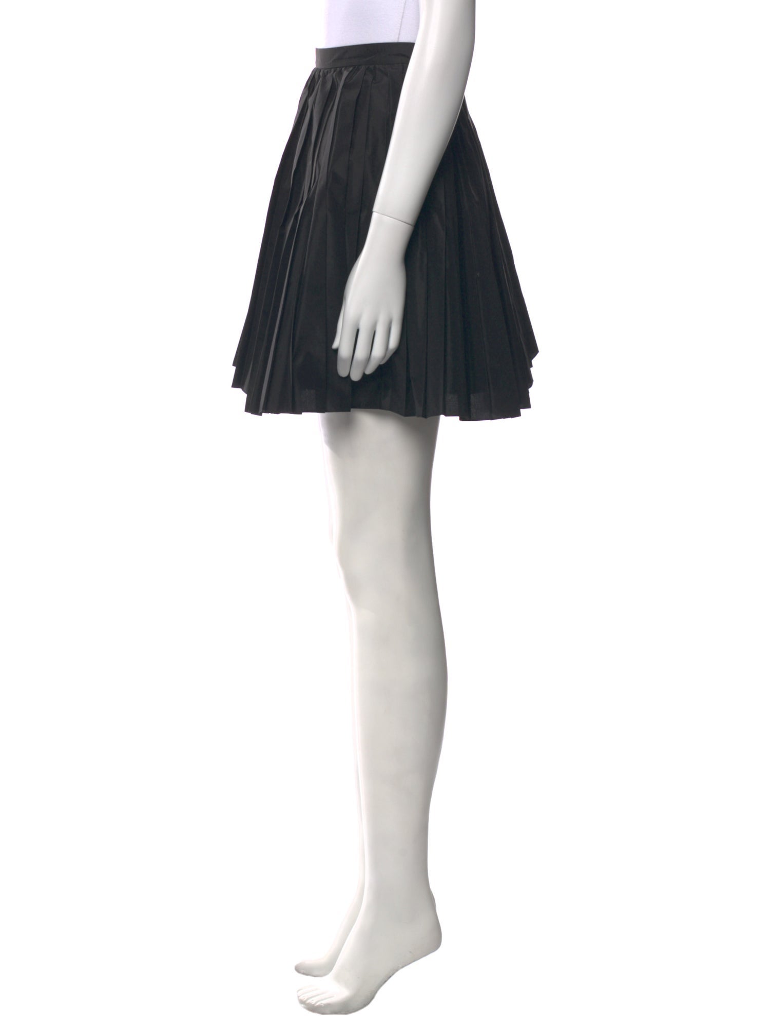 Christian Dior Silk Mini Skirt