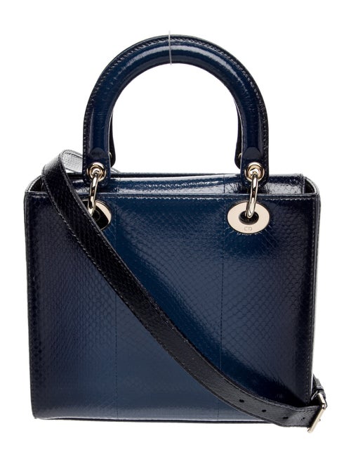 Christian Dior Python Lady Dior Medium 2023