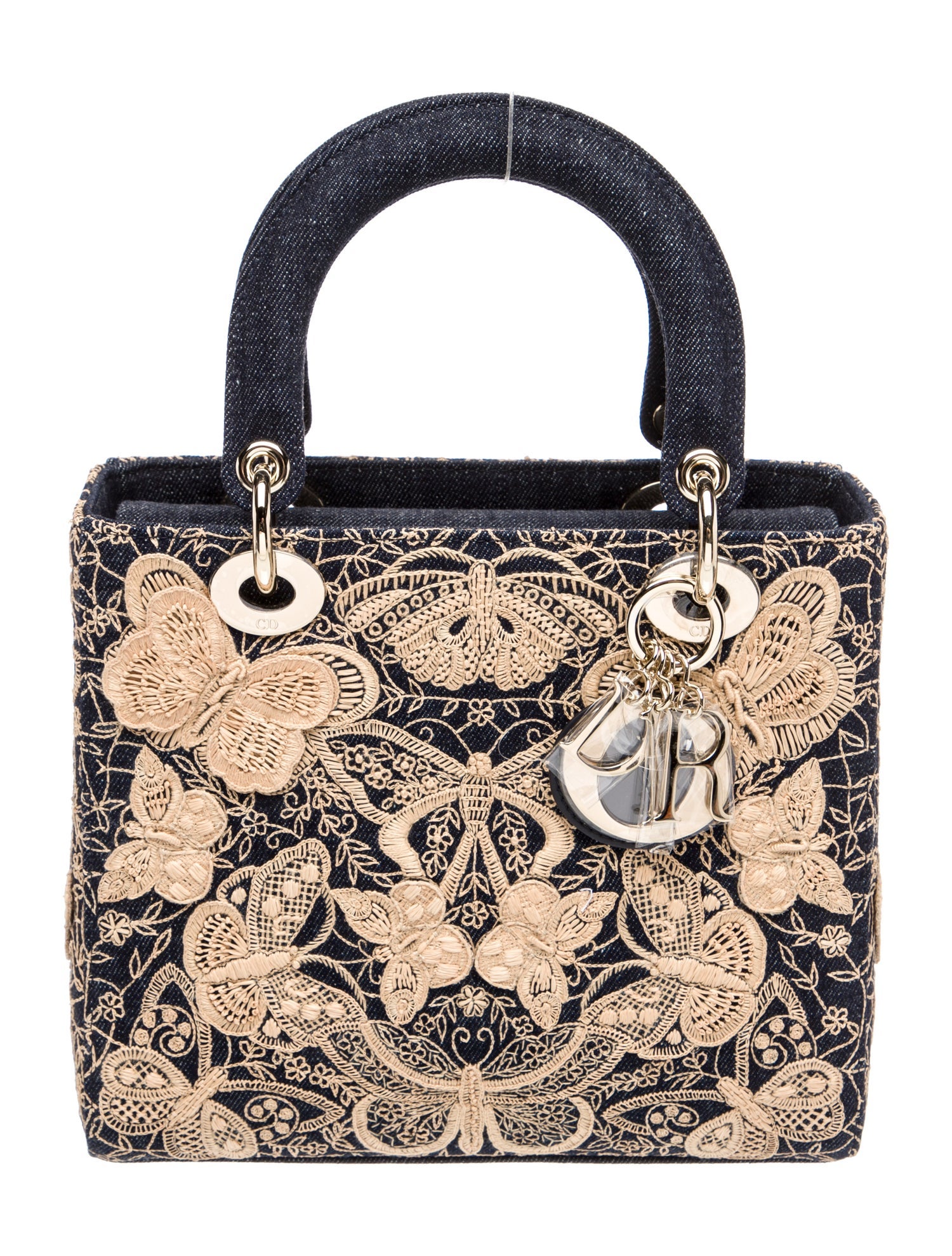 Christian Dior Denim Lady Dior Medium 2025