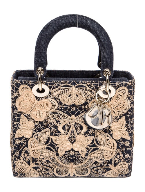 Christian Dior Denim Lady Dior Medium 2025