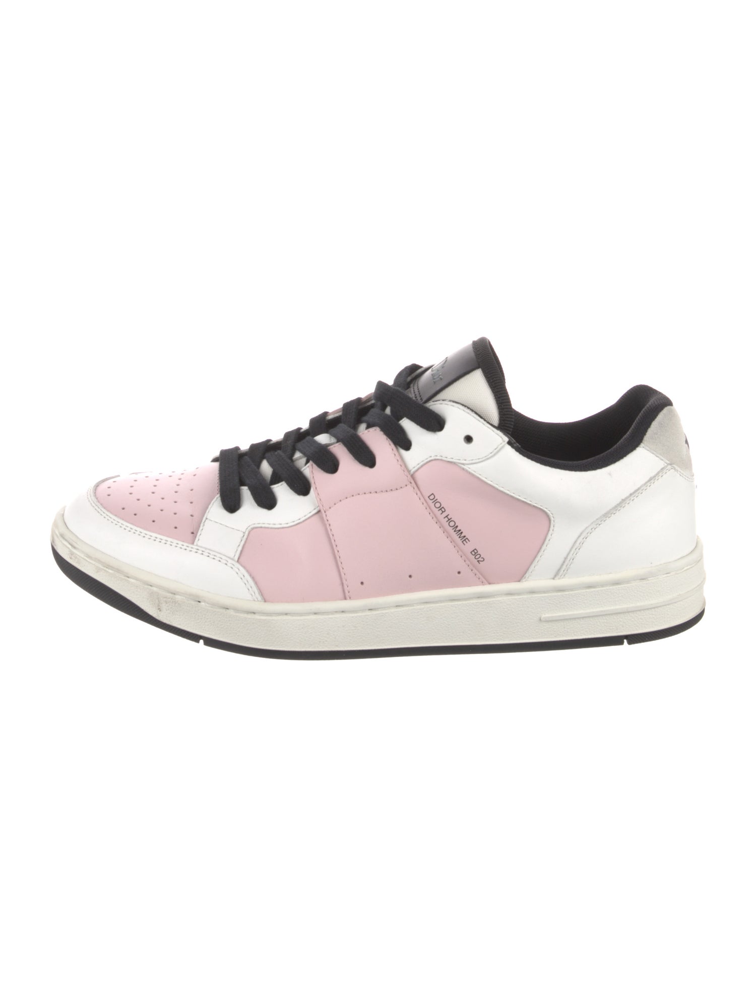 Dior Homme B02 'White Pink' Sneakers