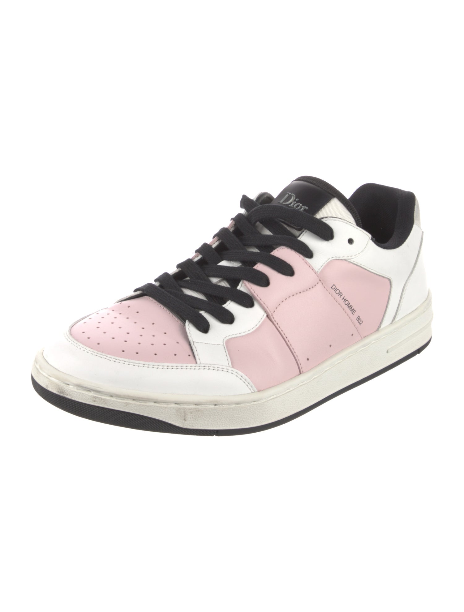 Dior Homme B02 'White Pink' Sneakers