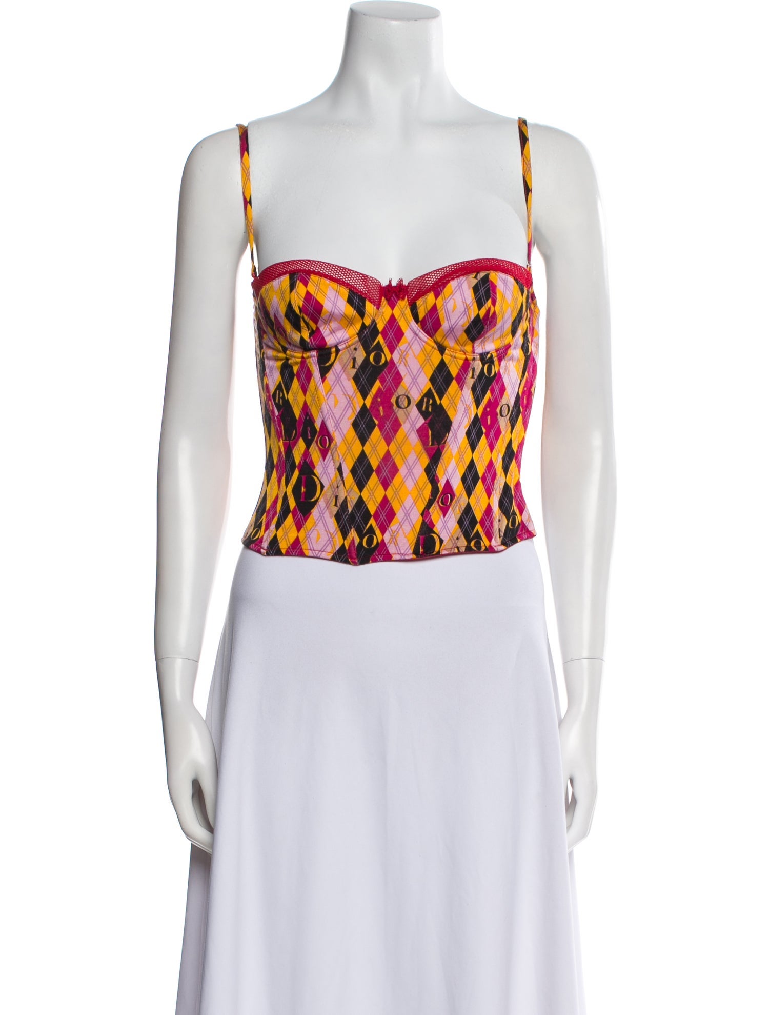 Christian Dior Vintage 2000's Crop Top