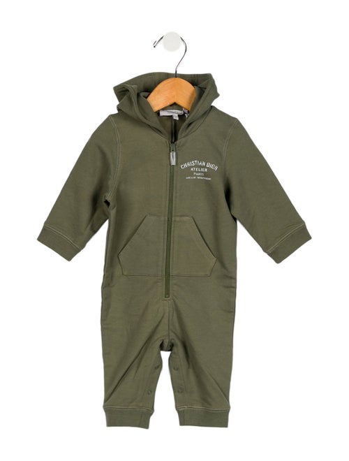 Christian Dior Infants' Hooded One Piece