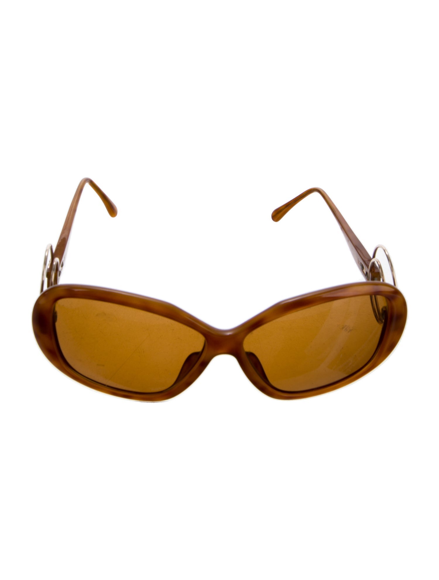 Christian Dior Oversize Tinted Sunglasses