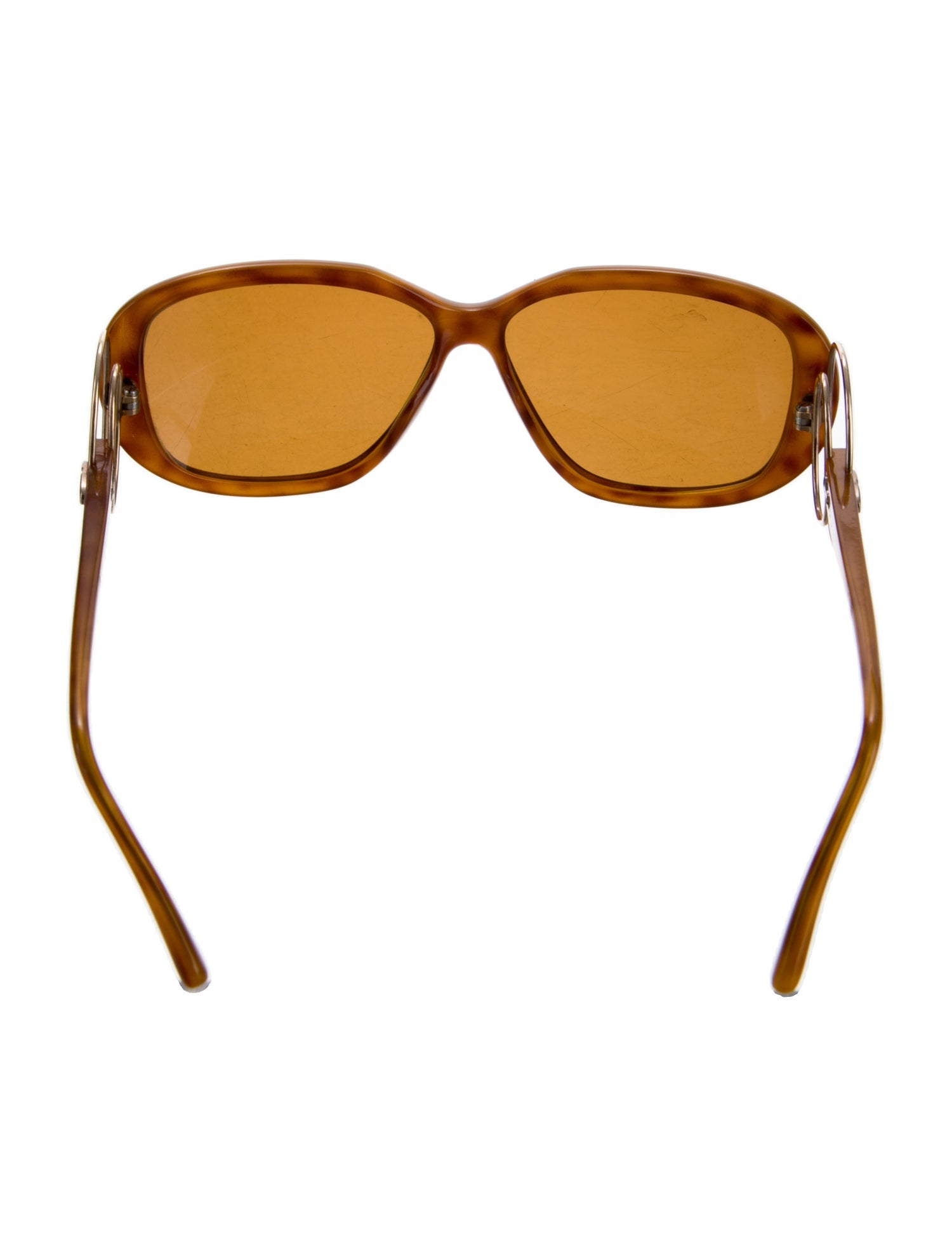 Christian Dior Oversize Tinted Sunglasses