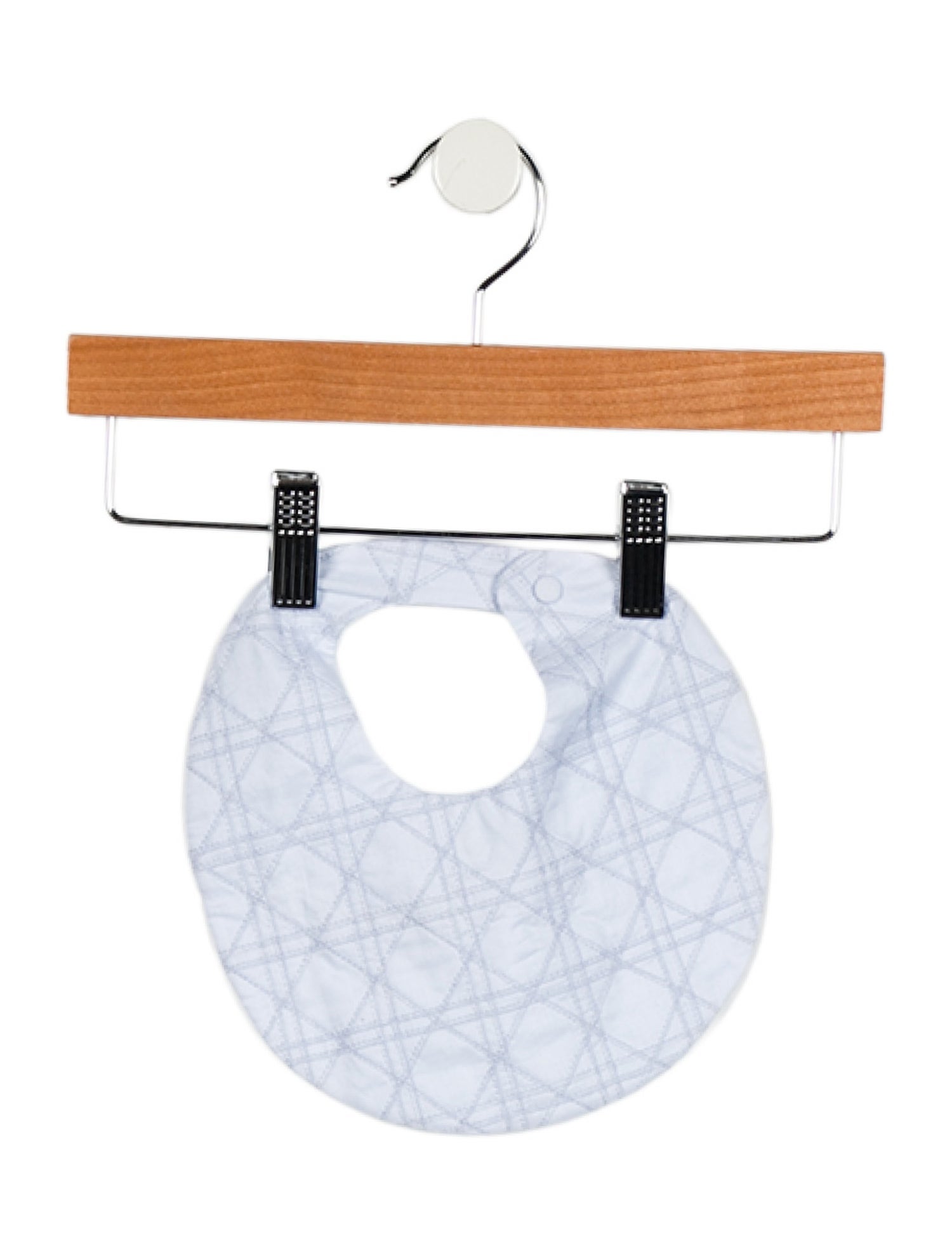 Baby Dior Infants' Embroidered Bib w/Tags