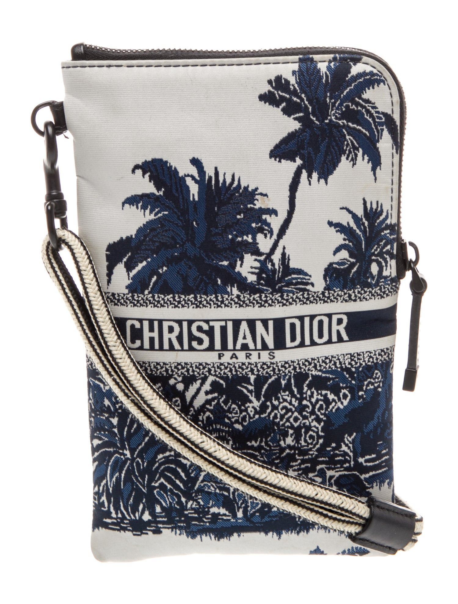 Christian Dior Toile De Jouy Multifunction Pouch