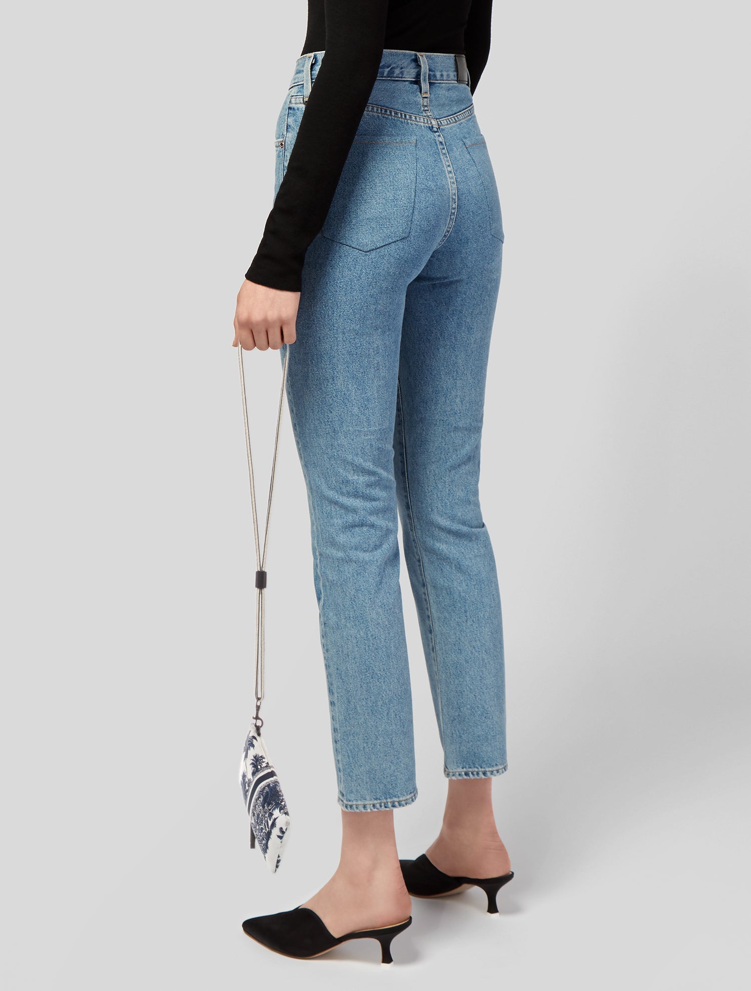 Christian Dior Toile De Jouy Multifunction Pouch