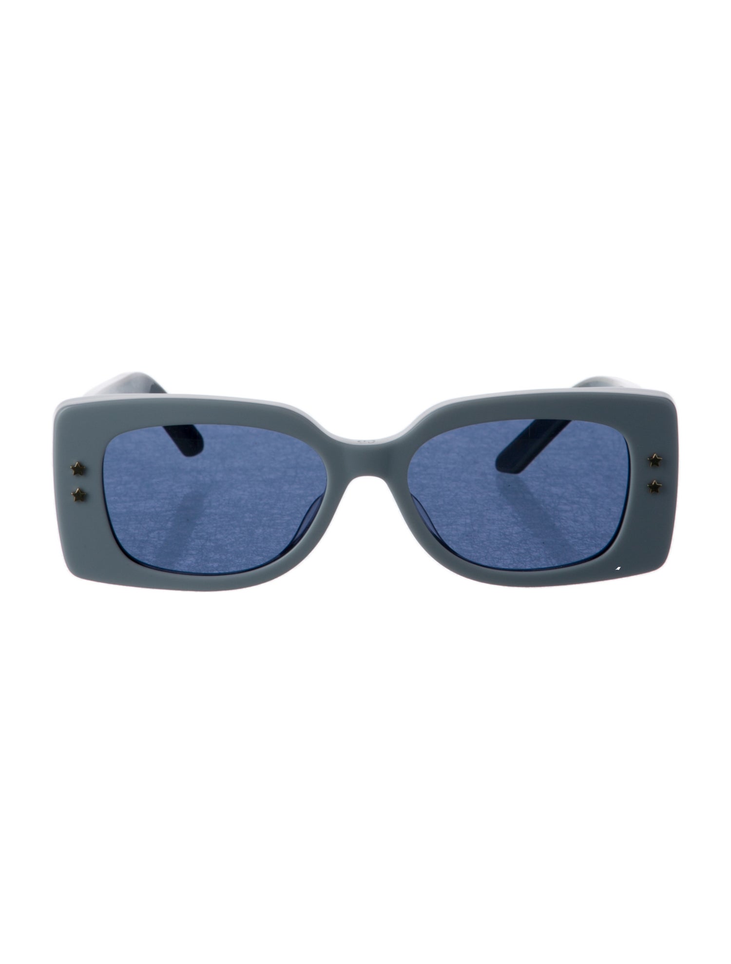 Christian Dior Square Tinted Sunglasses