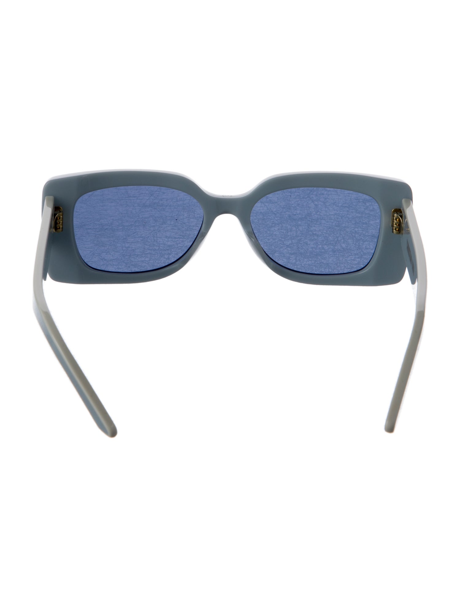 Christian Dior Square Tinted Sunglasses