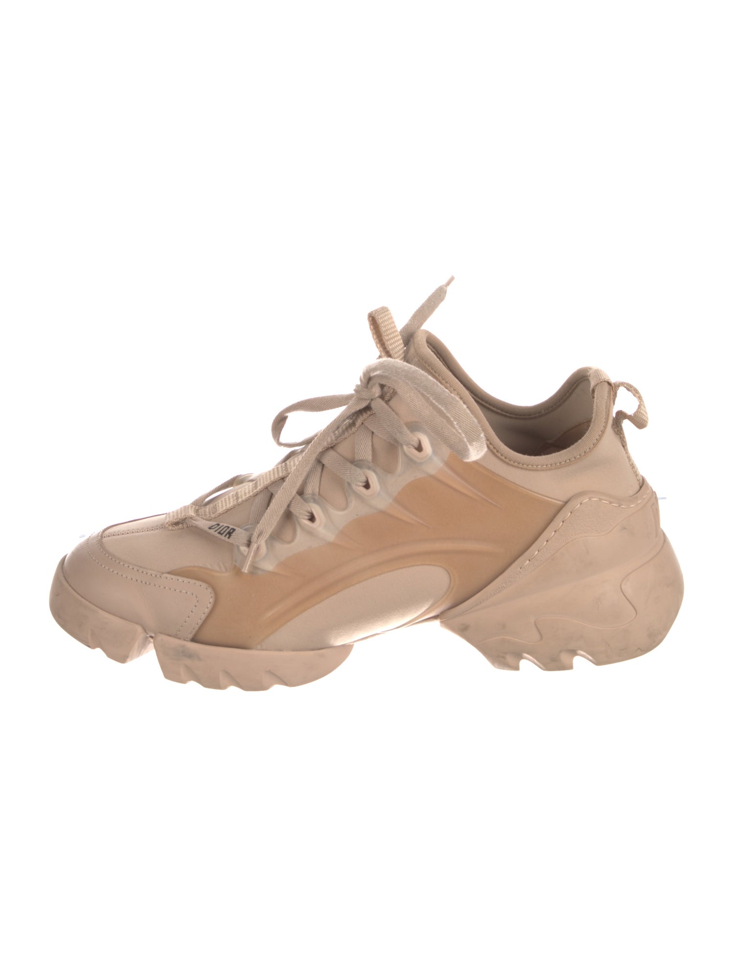 Christian Dior Neoprene Chunky Sneakers