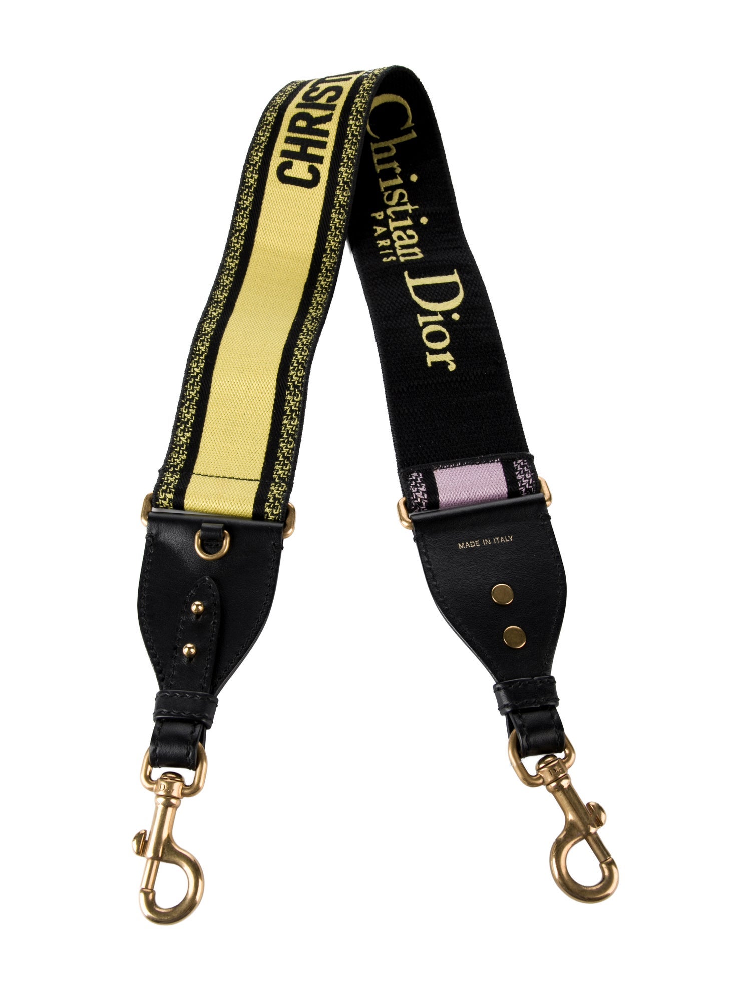Christian Dior Canvas Bag Strap