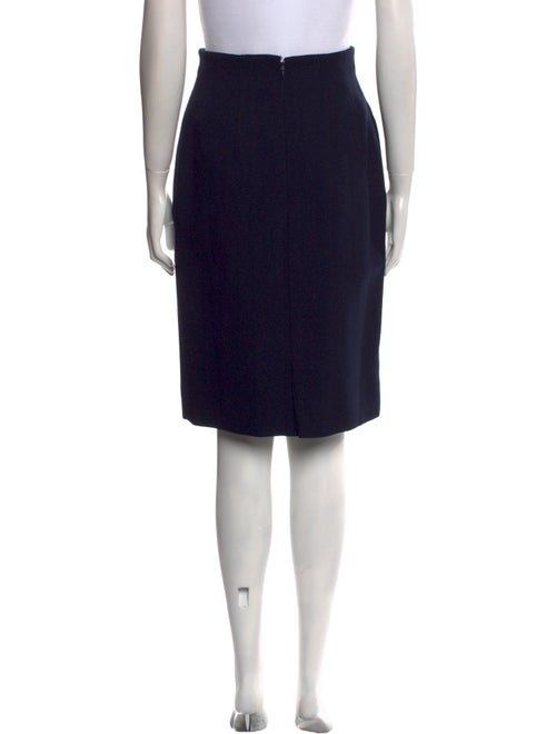 Christian Dior Vintage Knee-Length Skirt