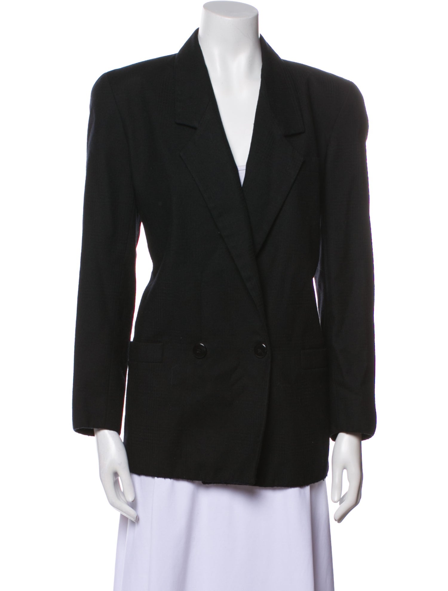 Christian Dior Wool Peacoat