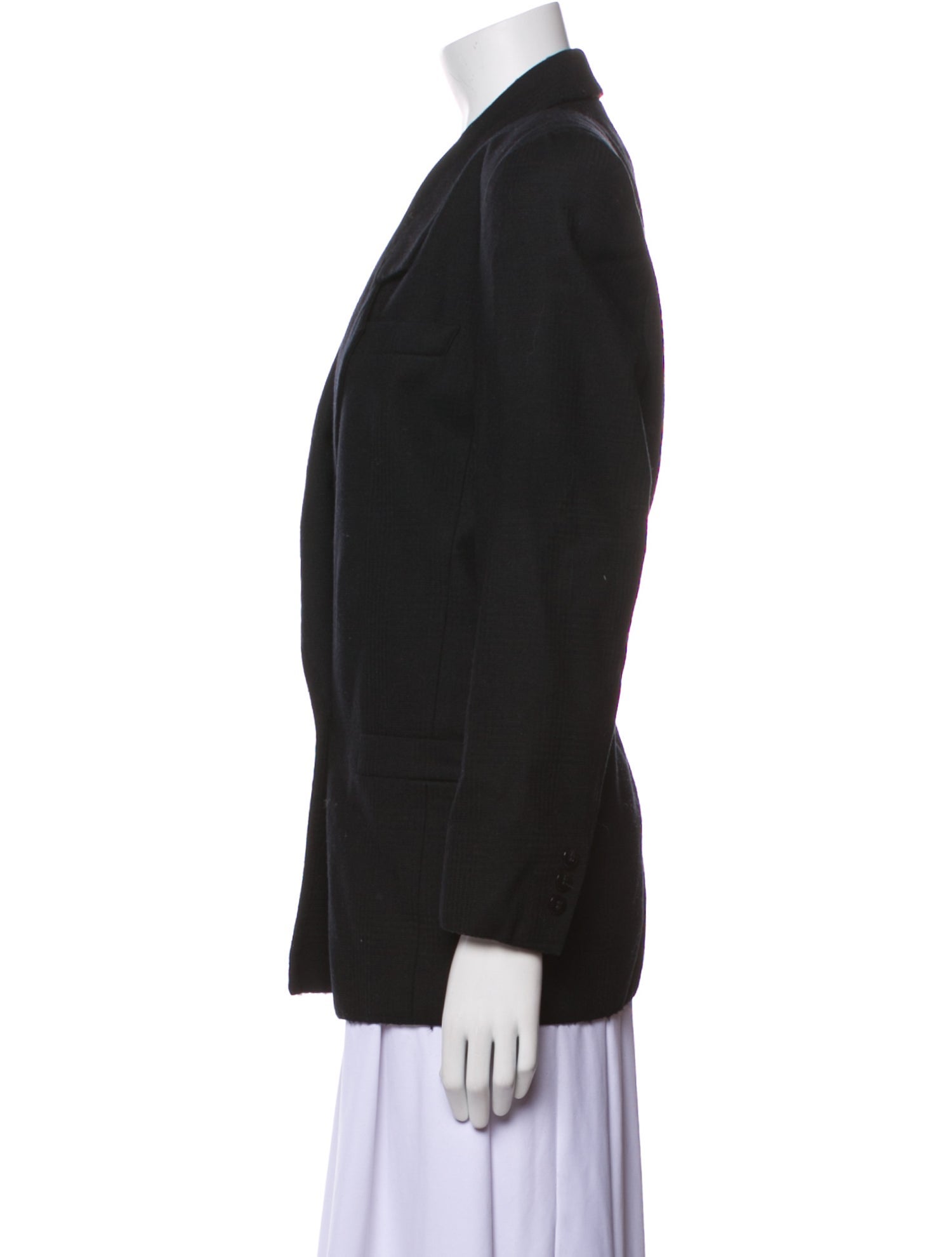 Christian Dior Wool Peacoat