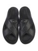 Christian Dior Leather Flip Flops w/ Tags