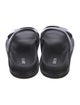 Christian Dior Leather Flip Flops w/ Tags