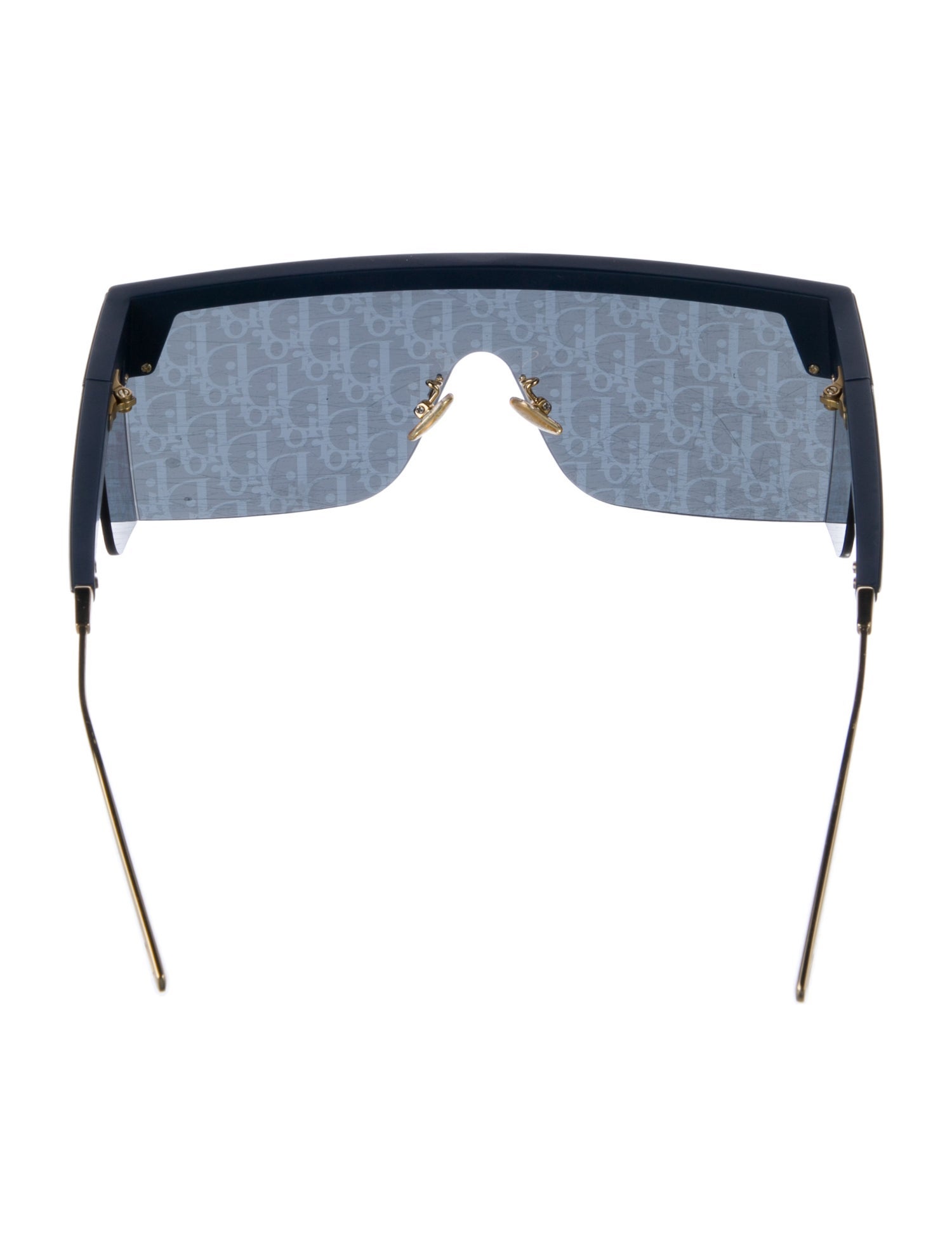 Christian Dior Dior Club M1U Diorissimo Pattern Sunglasses