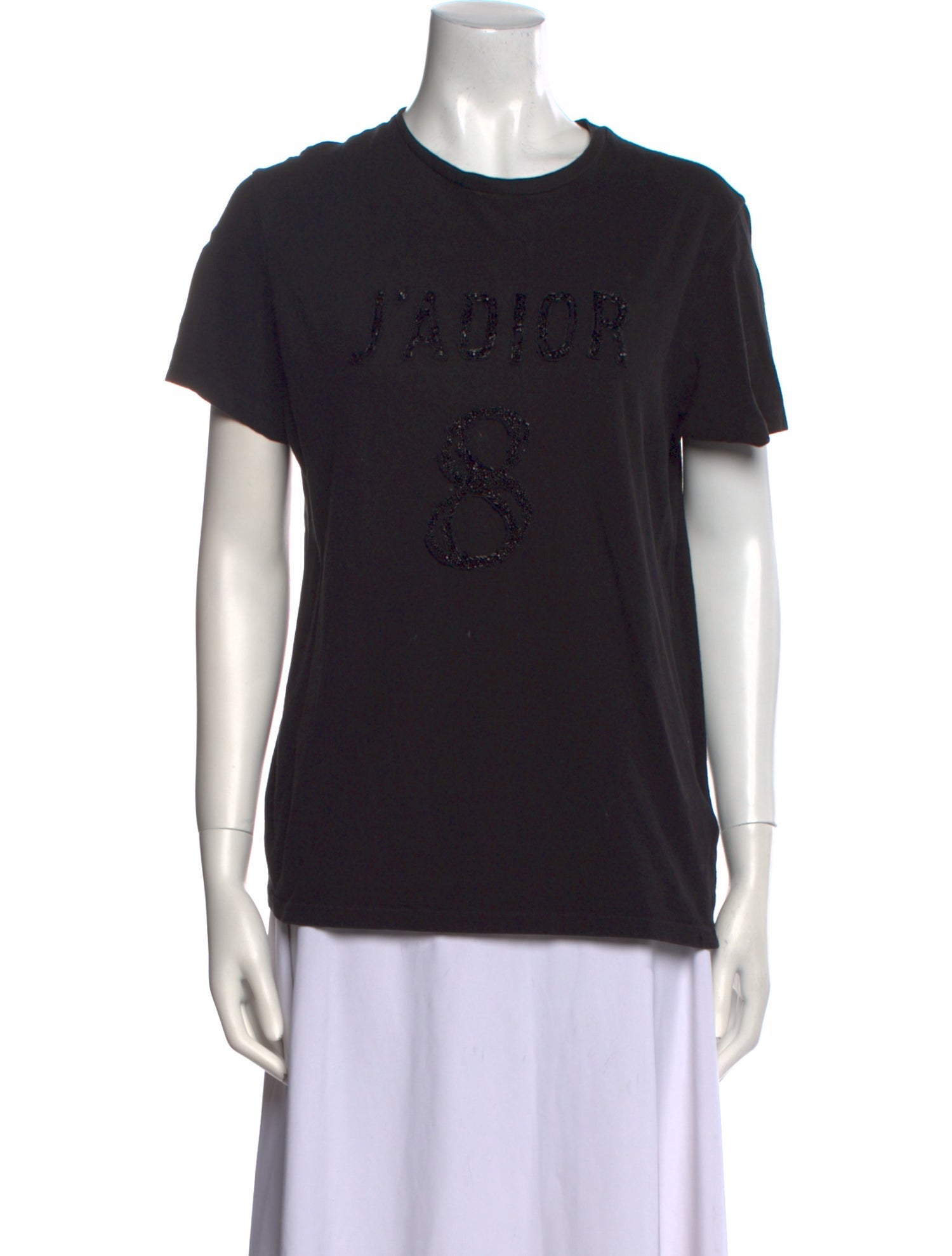 Christian Dior Graphic Print Crew Neck T-Shirt