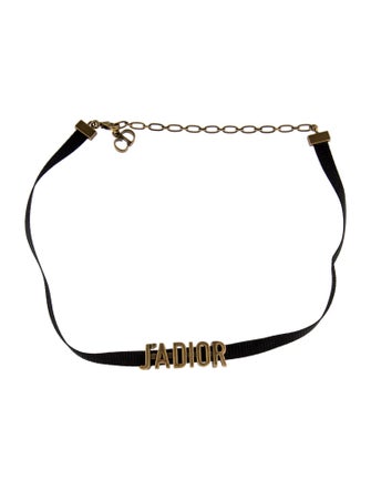 Christian Dior J'Adior Choker Necklace