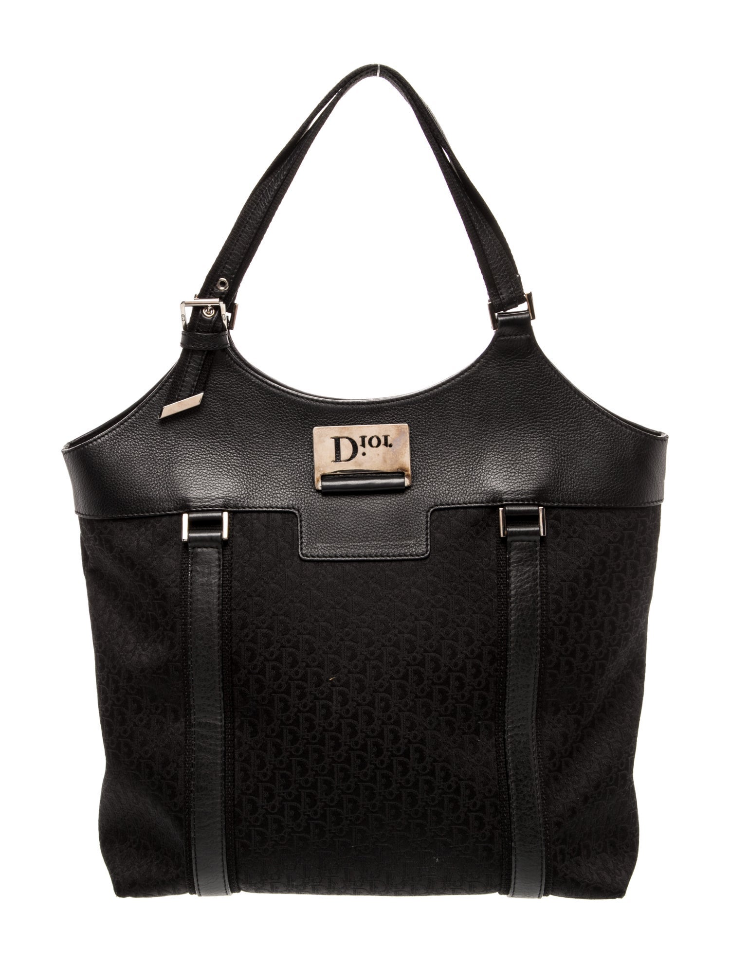 良品 Dior ミュール ブラック トロッター 金具 DIORISSIMO 35 Christian Dior クリスチャンディオール J'ADIOR 35 1/2 22.5