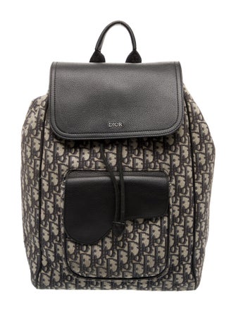 DIOR MEN Canvas Backpack