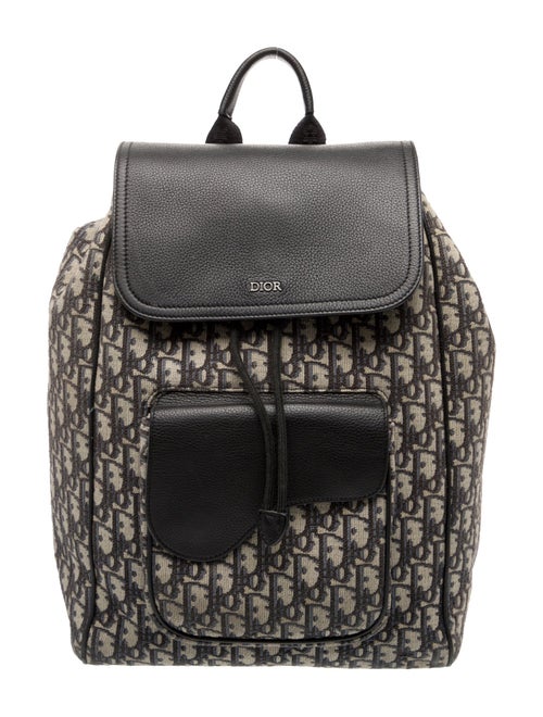 DIOR MEN Canvas Backpack